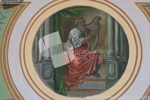 Image of King David