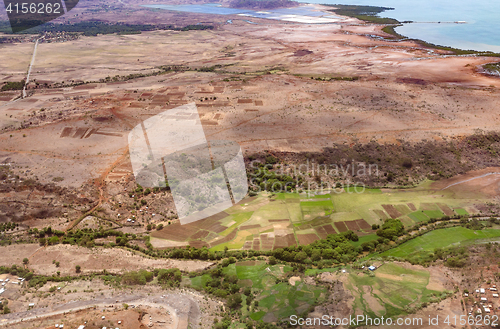 Image of view of the earth landscape, Madagascar coast