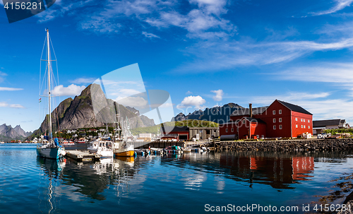 Image of Lofoten archipelago