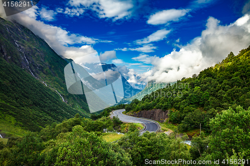 Image of Beautiful Nature Norway.