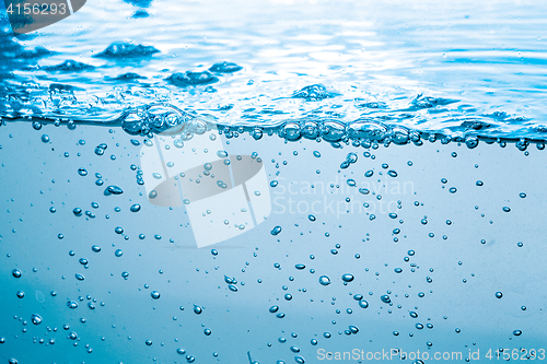 Image of Close up water