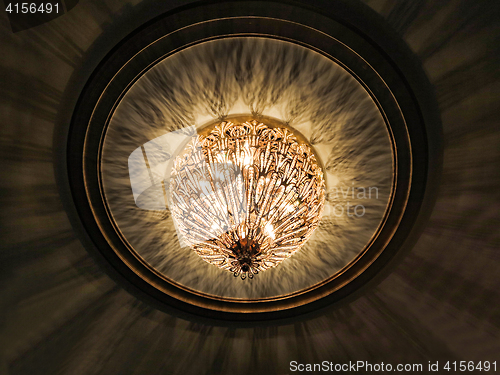 Image of Round Elegant Lamp