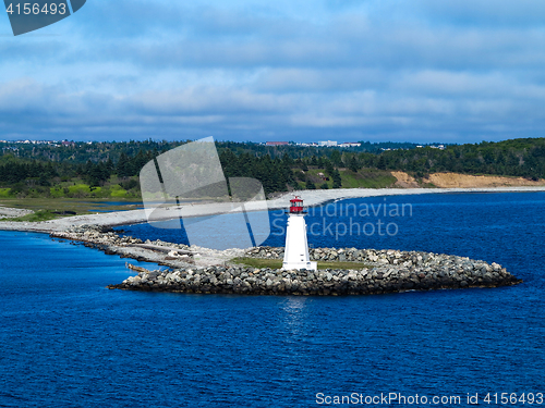 Image of McNabs Island Lighthouse