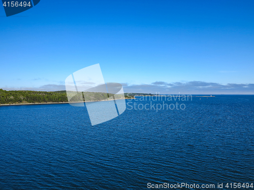 Image of Island and Atlantic