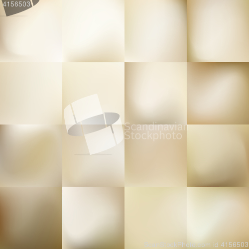 Image of Set of Light gold background. EPS 10