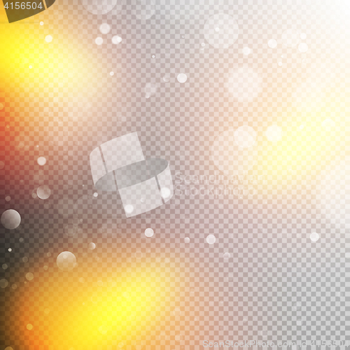 Image of Beautiful transparent background. EPS 10