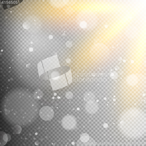 Image of Light effect in sky. EPS 10