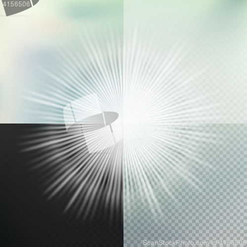 Image of Glow light effect. EPS 10