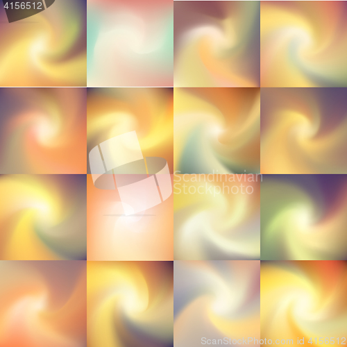 Image of Smooth light background. EPS 10