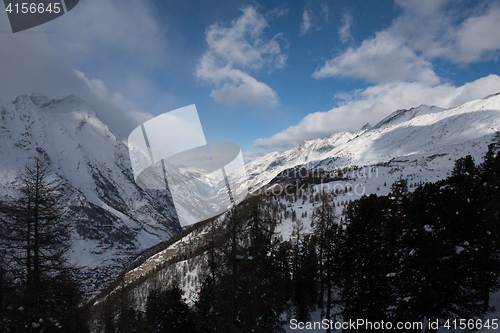 Image of mountain matterhorn zermatt switzerland