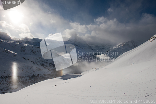 Image of mountain matterhorn zermatt switzerland