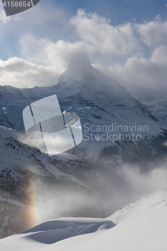 Image of mountain matterhorn zermatt switzerland