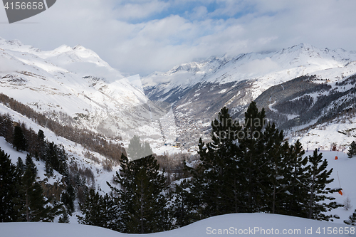 Image of mountain matterhorn zermatt switzerland