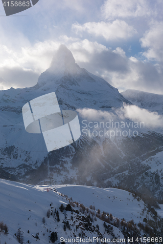 Image of mountain matterhorn zermatt switzerland