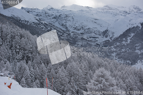 Image of mountain matterhorn zermatt switzerland