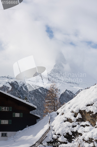 Image of mountain matterhorn zermatt switzerland