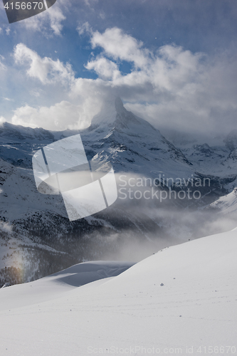 Image of mountain matterhorn zermatt switzerland