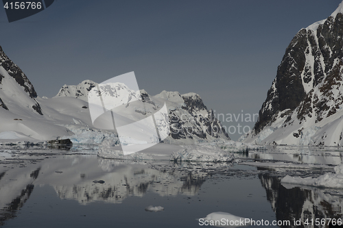 Image of Antarctica view form the ship