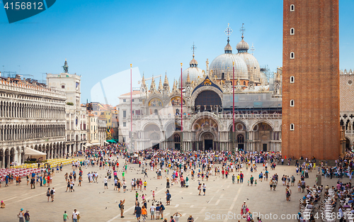 Image of VENICE, ITALY - JUNE 27, 2016