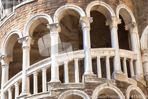 Image of Bovolo staircase in Venice