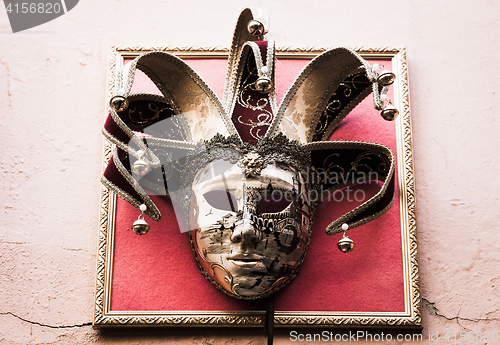 Image of Mask in Venice