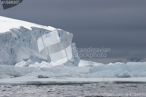 Image of Antarctica view form the ship