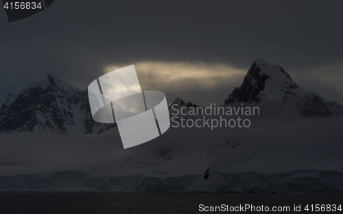 Image of Antarctica view form the ship