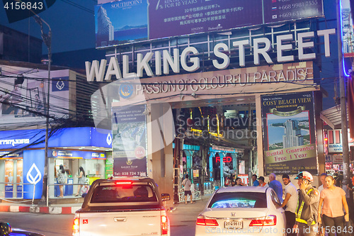 Image of Pattaya Walking Street