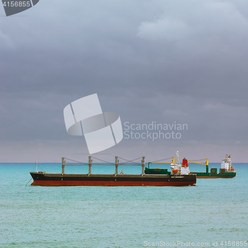 Image of Dry Cargo Ships