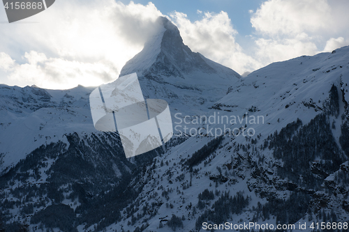 Image of mountain matterhorn zermatt switzerland