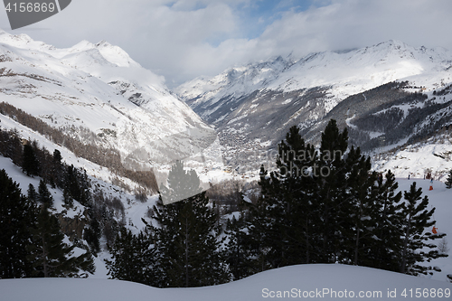 Image of mountain matterhorn zermatt switzerland