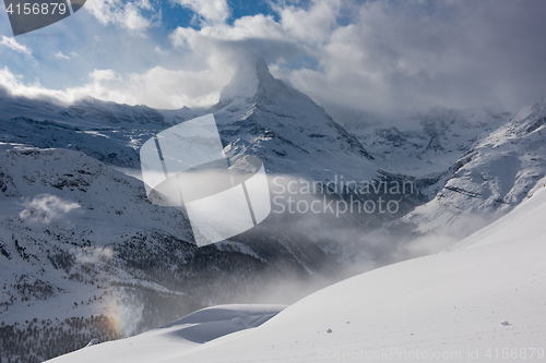 Image of mountain matterhorn zermatt switzerland