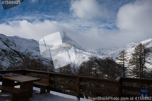 Image of mountain matterhorn zermatt switzerland