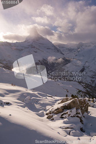 Image of mountain matterhorn zermatt switzerland