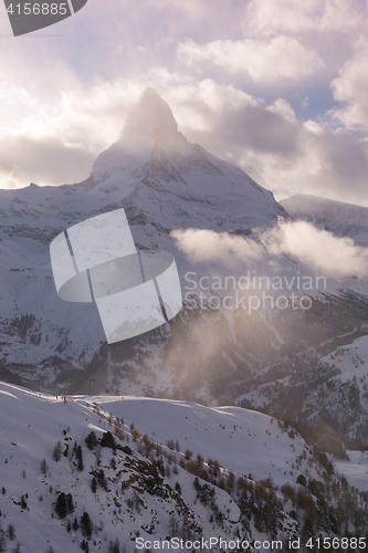 Image of mountain matterhorn zermatt switzerland