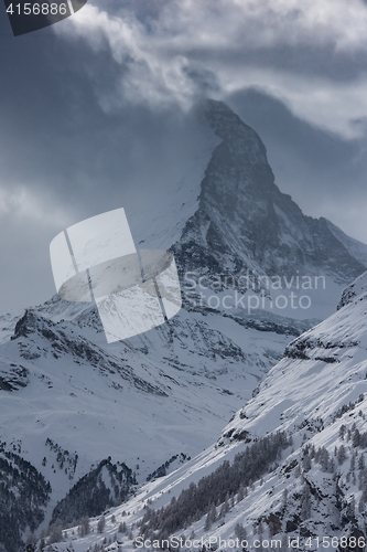 Image of mountain matterhorn zermatt switzerland