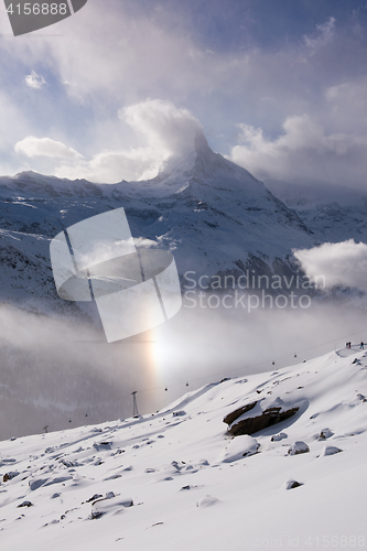 Image of mountain matterhorn zermatt switzerland