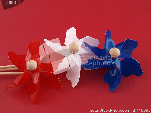 Image of July Pinwheels