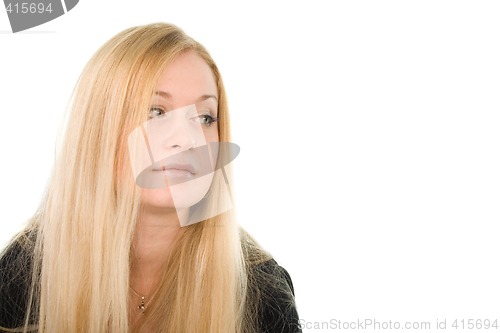 Image of smiling blonde
