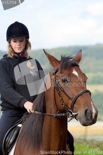 Image of Horse riding