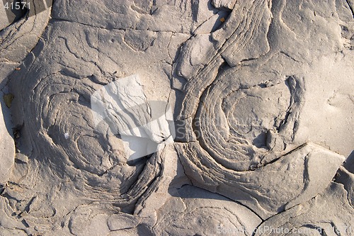 Image of Rock texture resembling breasts