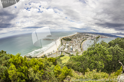 Image of Bay Of Plenty view from Mount Maunganui