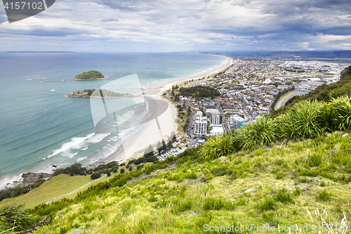 Image of Bay Of Plenty view from Mount Maunganui