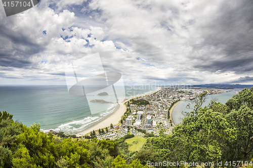 Image of Bay Of Plenty view from Mount Maunganui