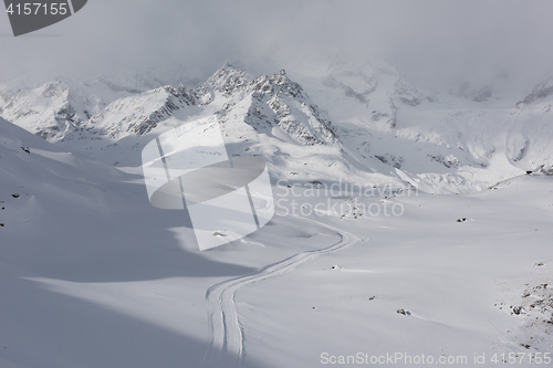 Image of mountain matterhorn zermatt switzerland