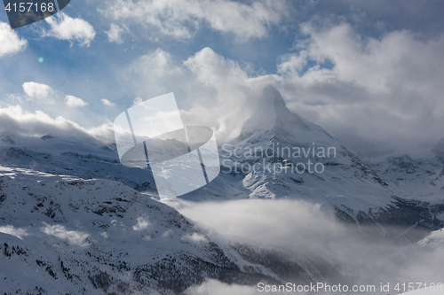 Image of mountain matterhorn zermatt switzerland