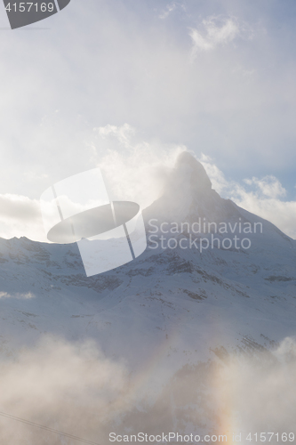 Image of mountain matterhorn zermatt switzerland