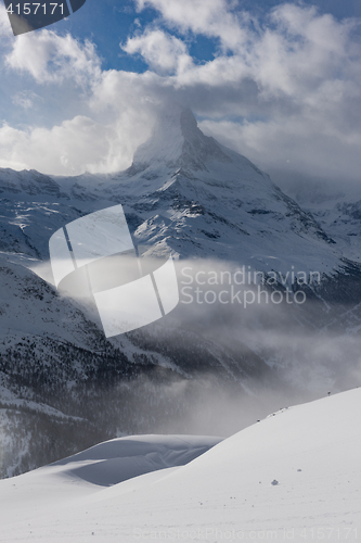 Image of mountain matterhorn zermatt switzerland