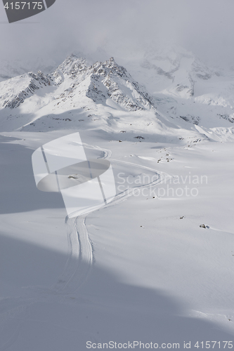 Image of mountain matterhorn zermatt switzerland