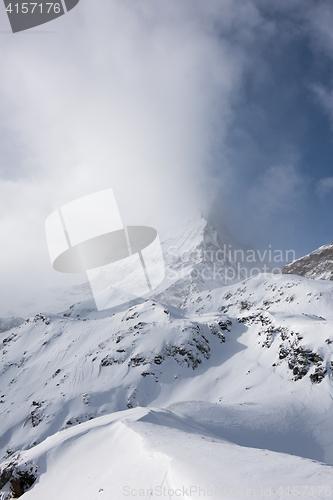 Image of mountain matterhorn zermatt switzerland